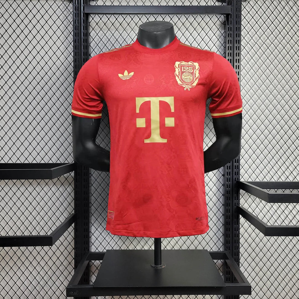 2024/2025 Player Version Bayern Munchen 125th Anniversary Football Shirt