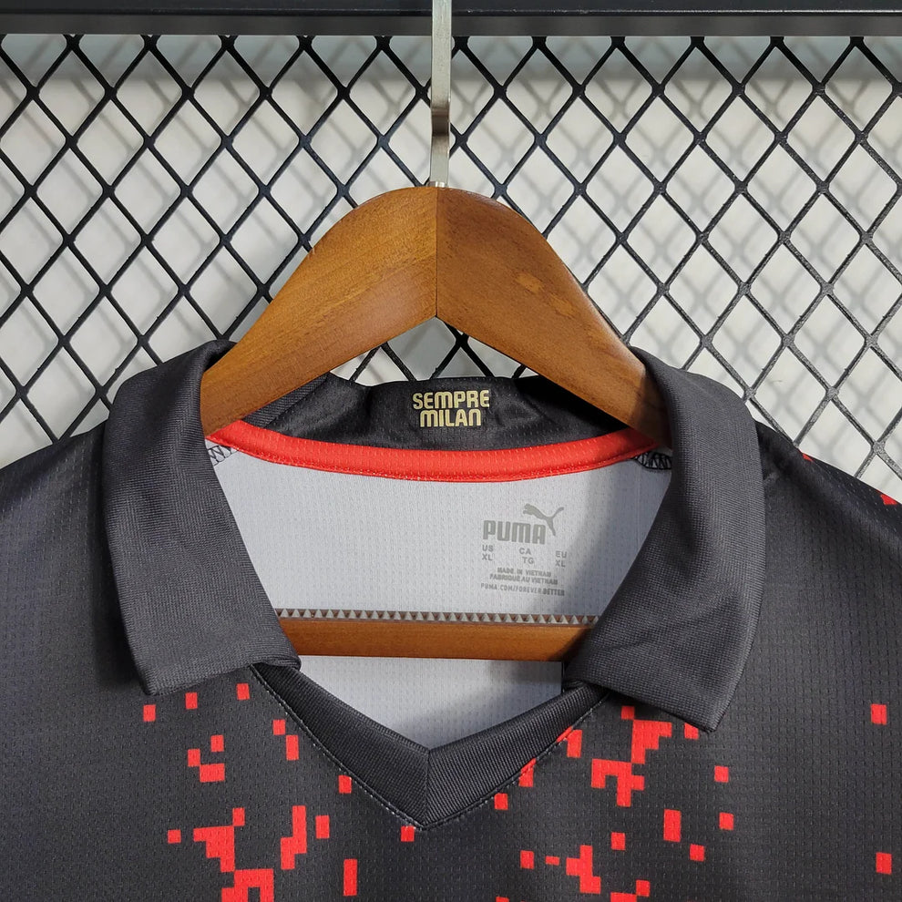 2022/2023 AC Milan Fourth Away Soccer Jersey