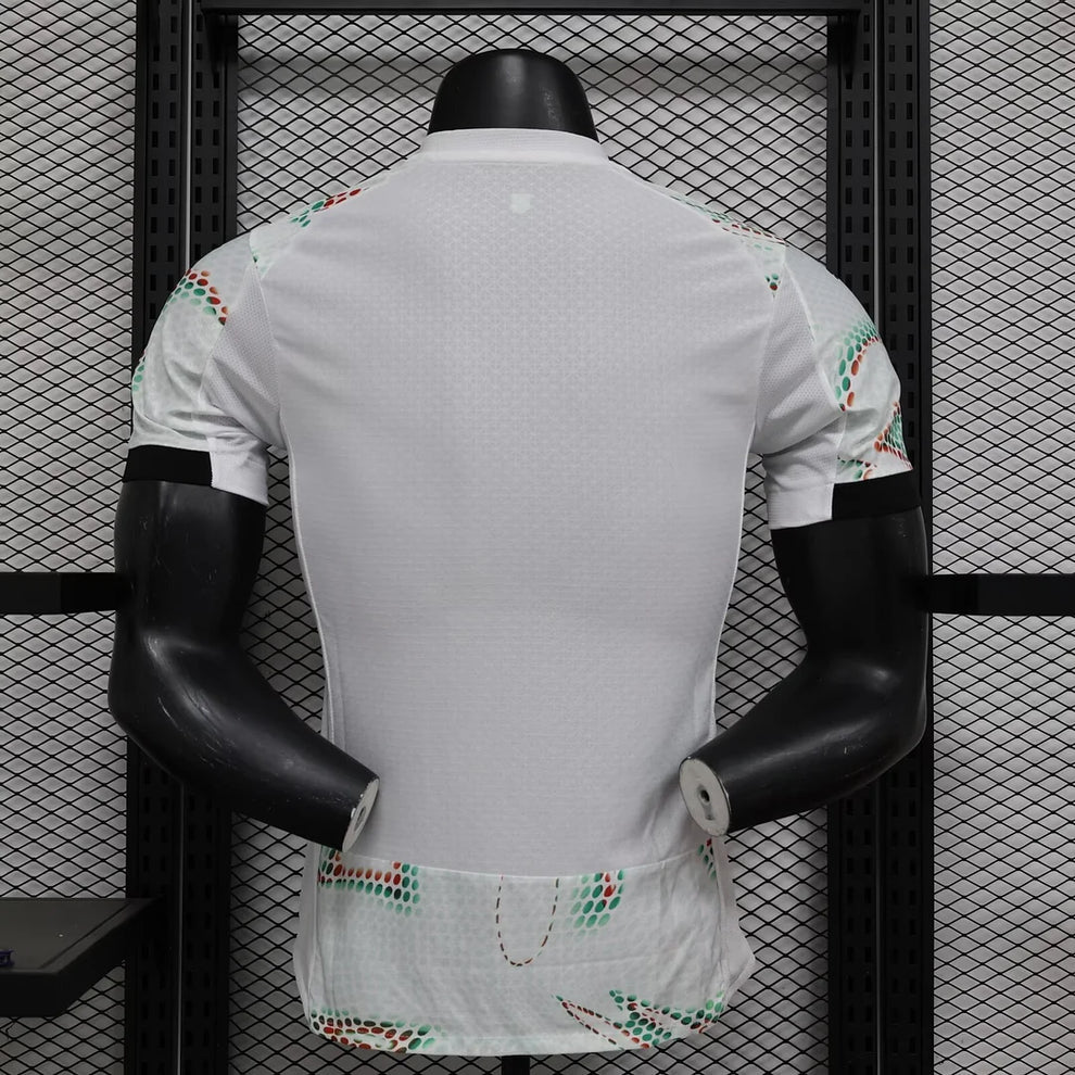 2025 Portugal Away Football Shirt- Player Version