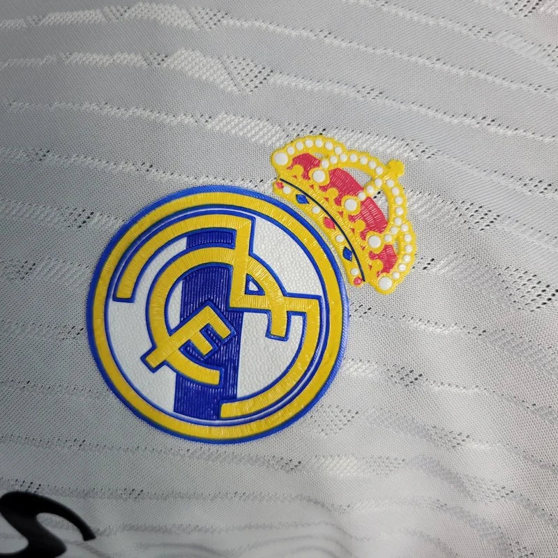2023/2024 Long Sleeve Real Madrid Home Football Shirt- Player Version