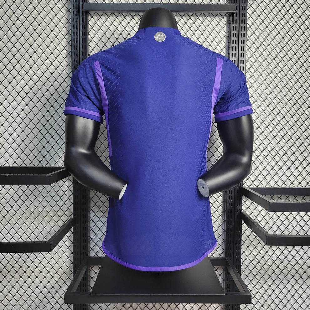 2022 FIFA World Cup Argentina National Team Away Jersey - Player Version