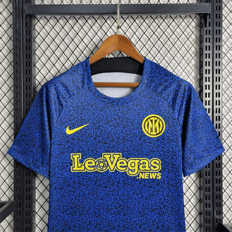 2023/2024 Inter Milan Training Wear Football Jersey