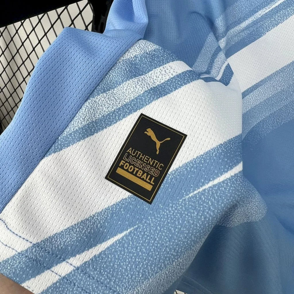 2025/2026 Manchester City Home Football Shirt