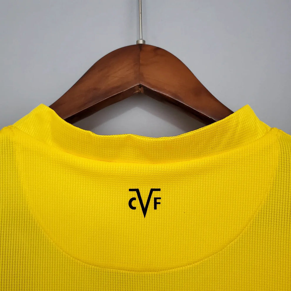 Villarreal Football Shirt Home 2021/2022 Retro