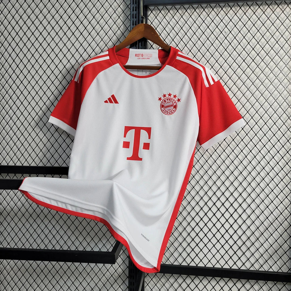 2023/2024 Bayern Munich Home Football Jersey