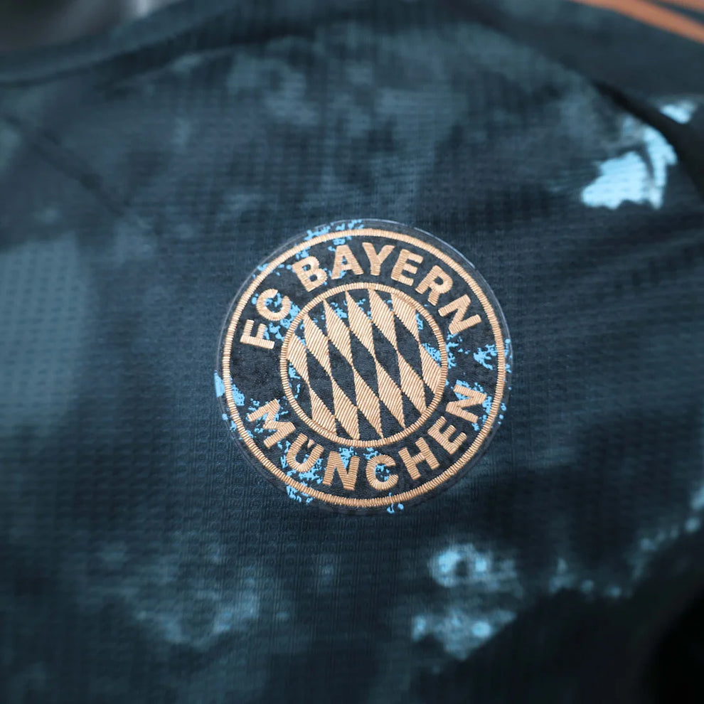 2024/2025 Bayern Munich Away Football Jersey- Player Version