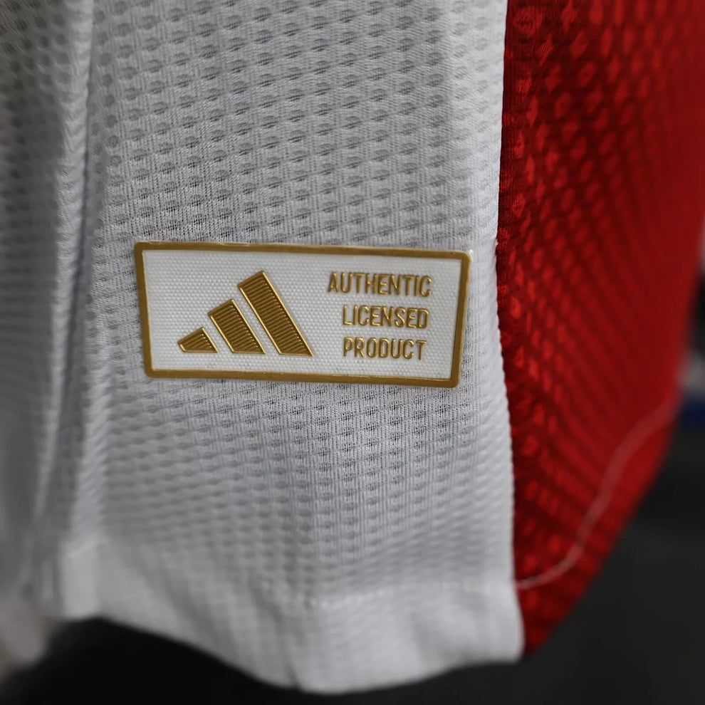 2025/2026 Player Version Ajax Home Football Shirt