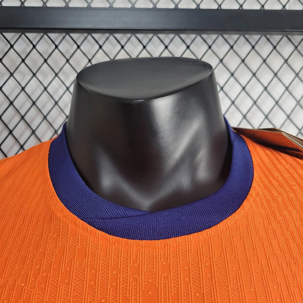 2024 Netherlands National Team Home Football Shirt- Player Version