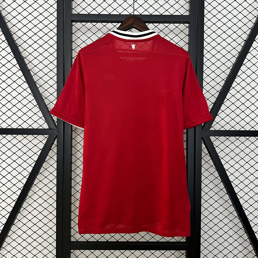 2011/2012 Retro Manchester United Home Football Shirt