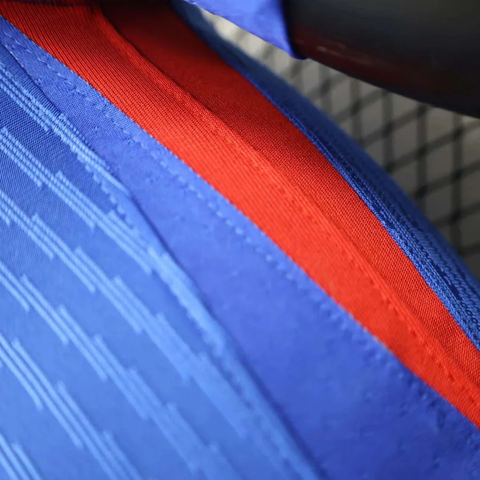 2024 France Home Football Shirt- Player Version