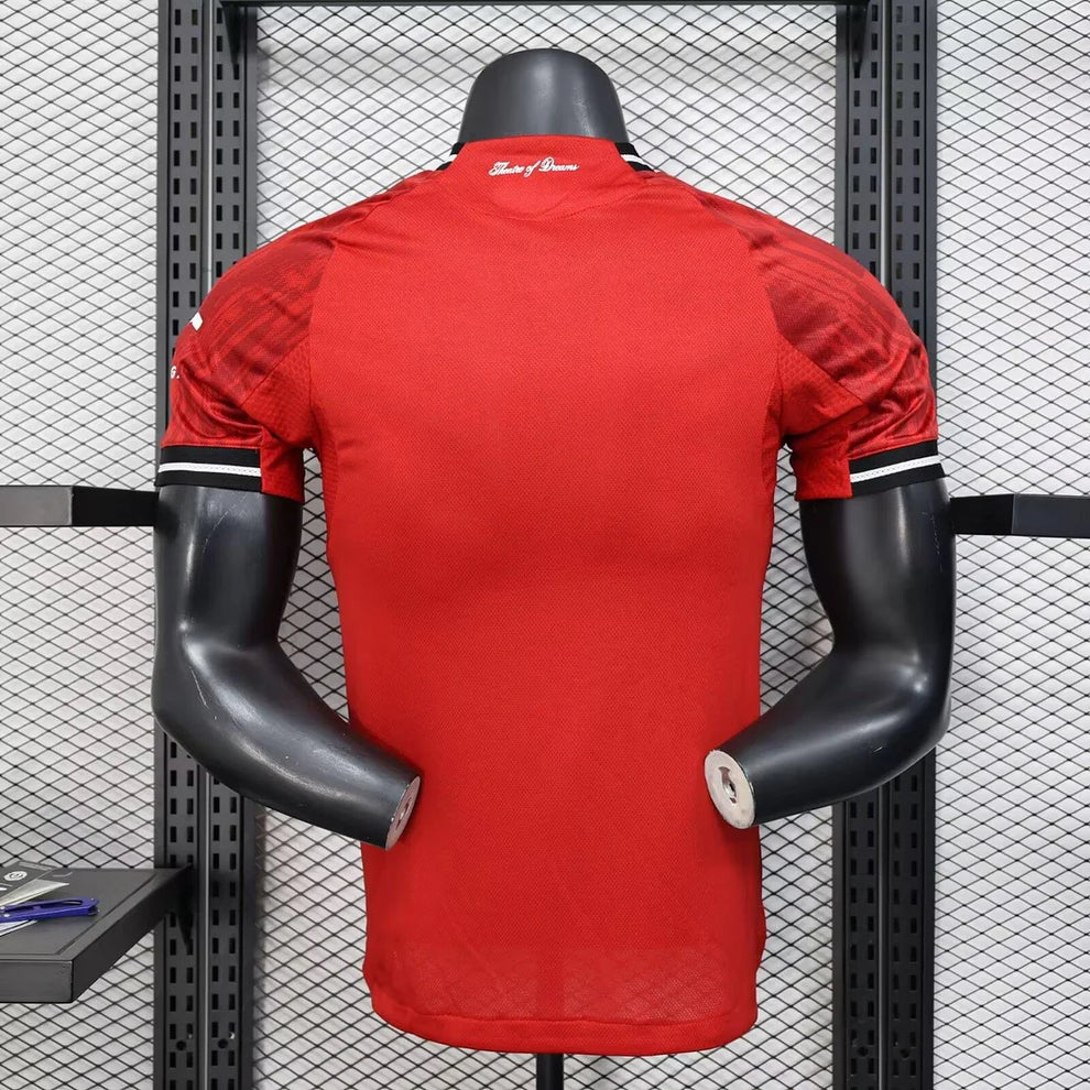 Player Version 25/26 Manchester United Home Jersey
