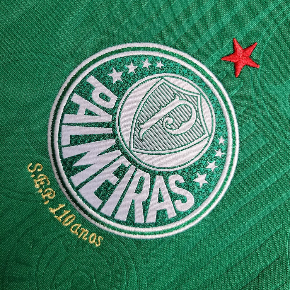 2024/2025 Palmeiras Home Football Shirt