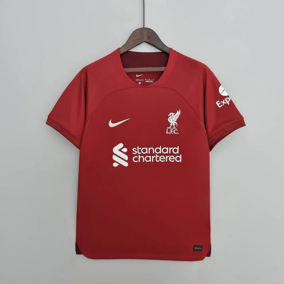 2022/2023 Liverpool Soccer Jersey Home