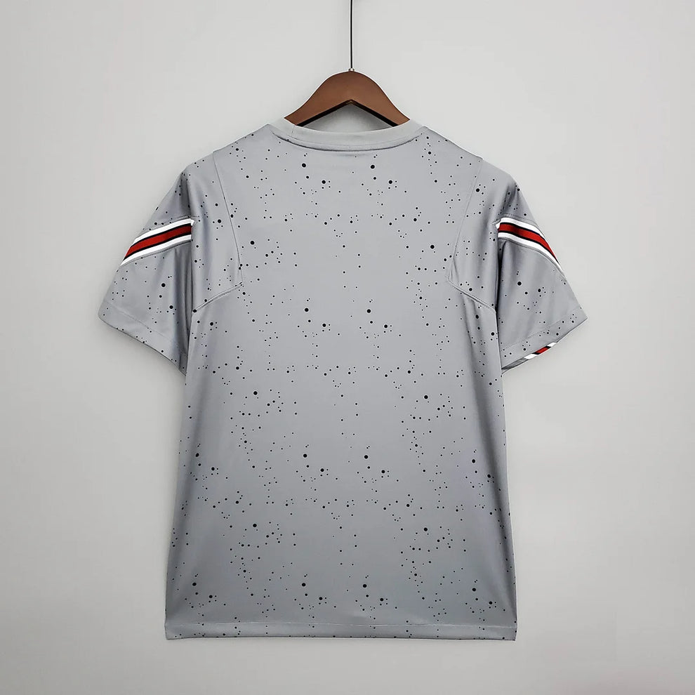 2021/2022 Retro Psg Paris Saint-Germain Training Wear Grey