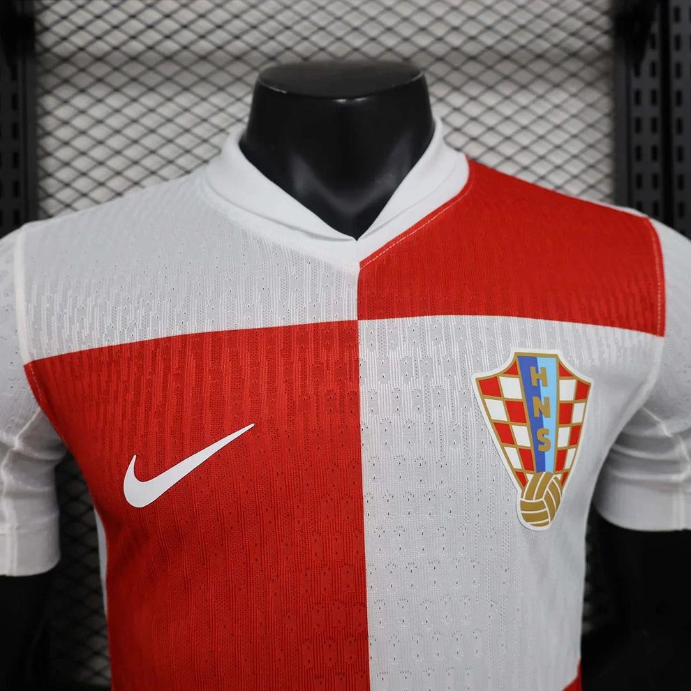 2024 Croatia National Team Home Football Shirt- Player Version