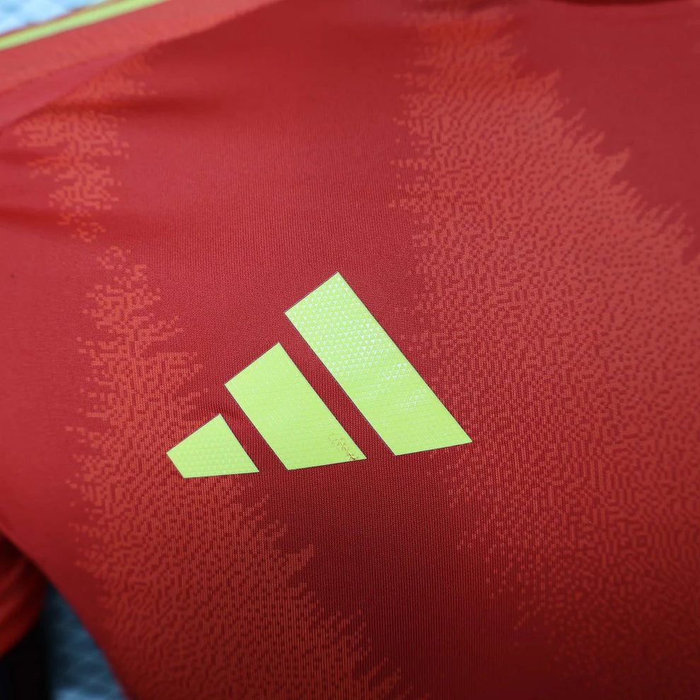 2024 Spain Home Football Shirt- Player Version