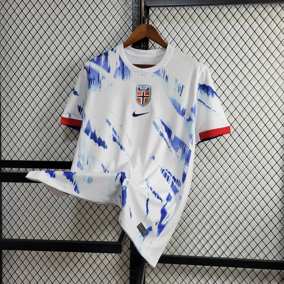2024 Norway National Team Away Football Shirt