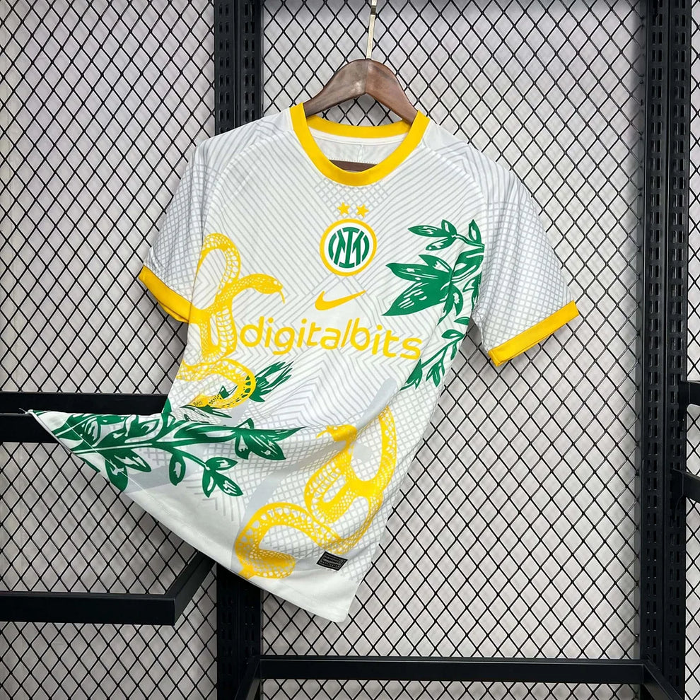 2024/2025 Inter Milan Dragon Jungle Special Edition Football Jersey