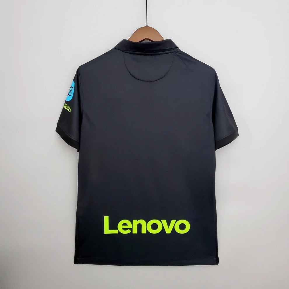 Internazionale Milan Third Away Football Jersey 2021/2022 Retro