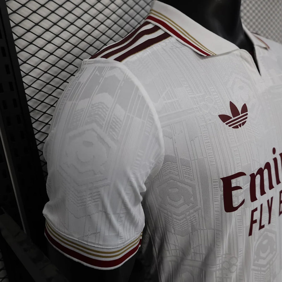2025/2026 Player Version Arsenal Third Away Football Shirt