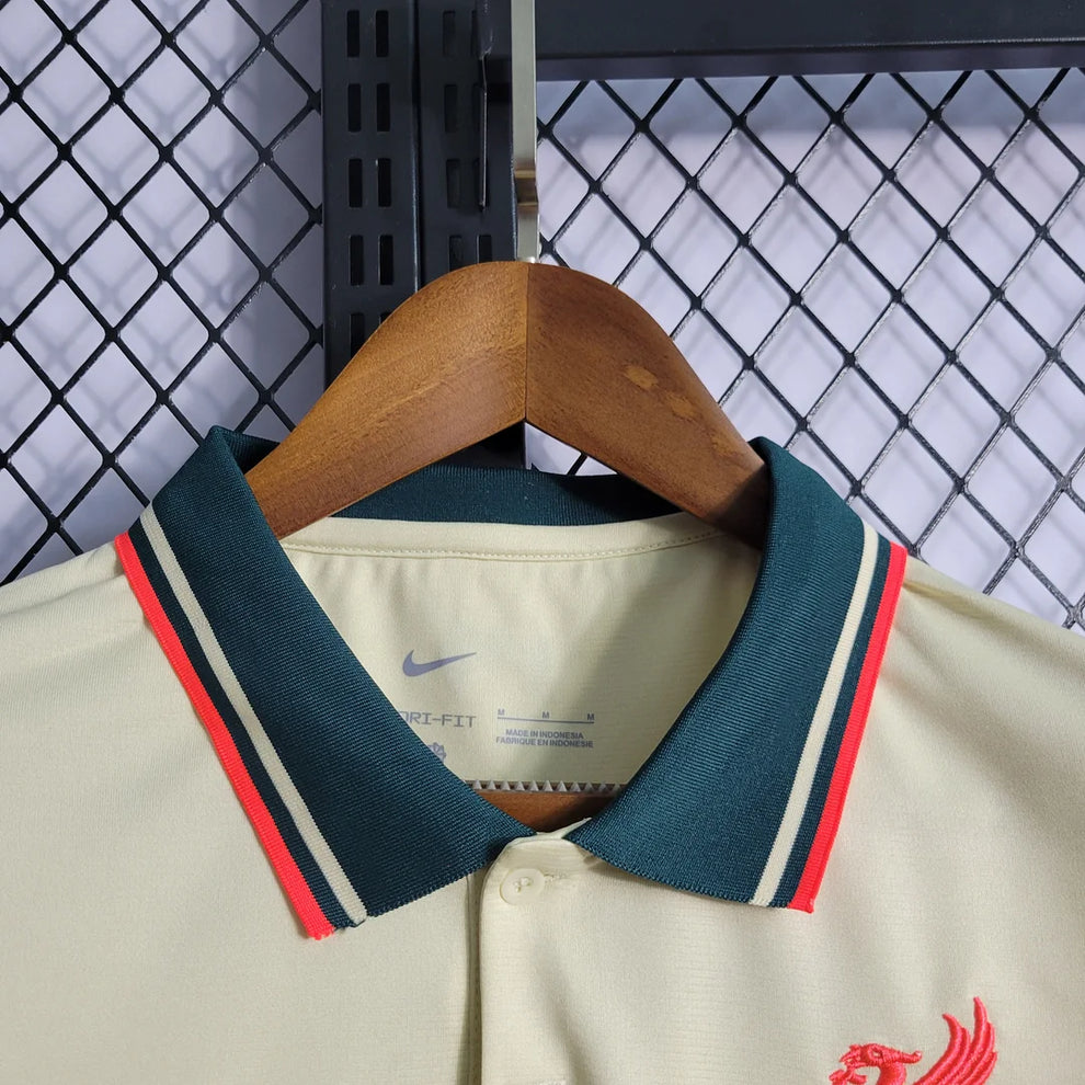 2021/2022 Retro Liverpool Soccer Jersey