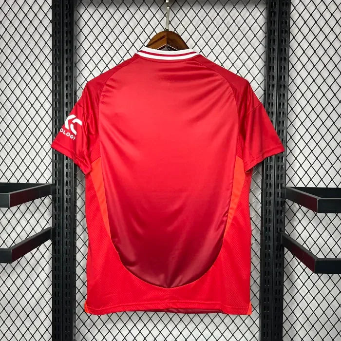 2024/2025 Manchester United Home Soccer Jersey