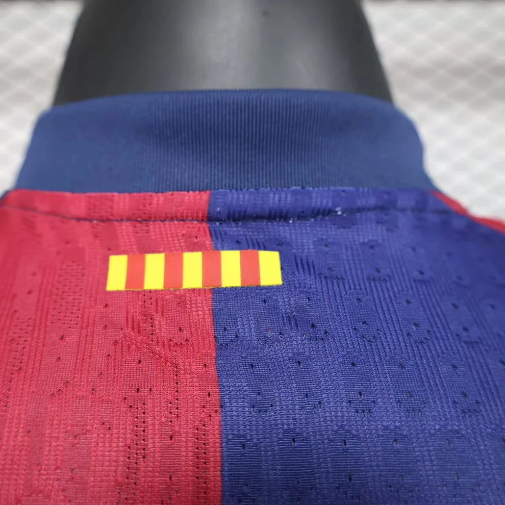 2024/2025 Barcelona Home Football Shirt- Player Version