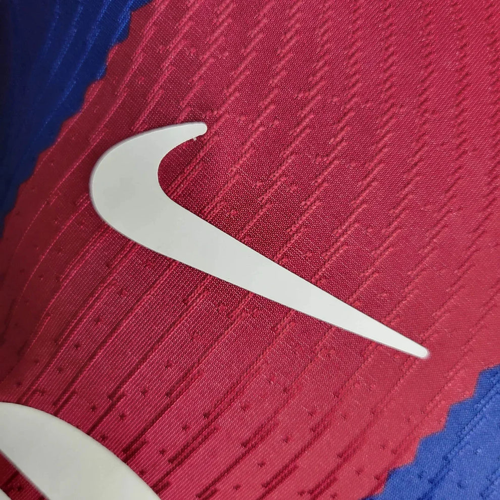 2023/2024 Barcelona Home Football Shirt- Player Version