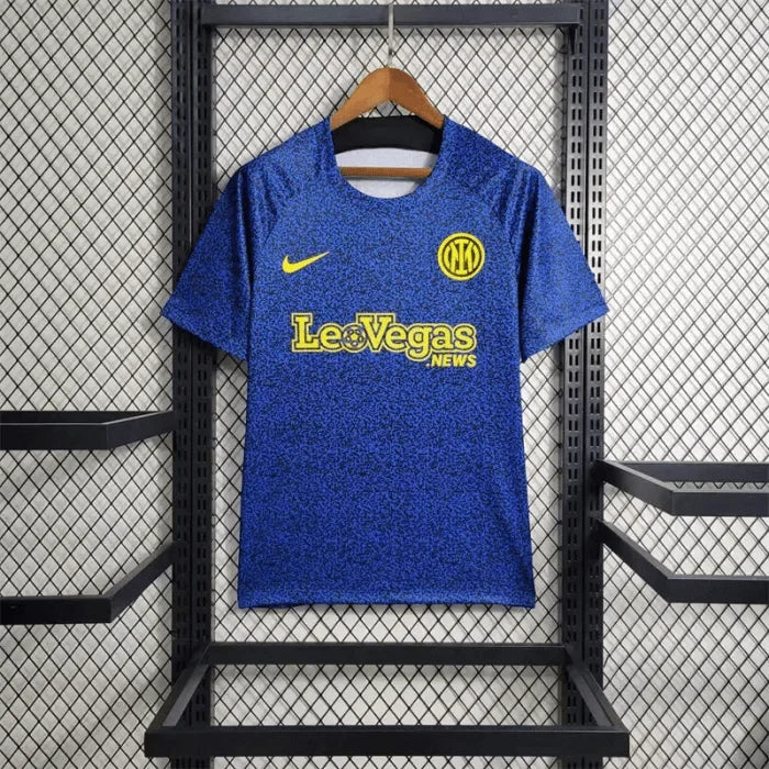 2023/2024 Inter Milan Training Wear Football Jersey