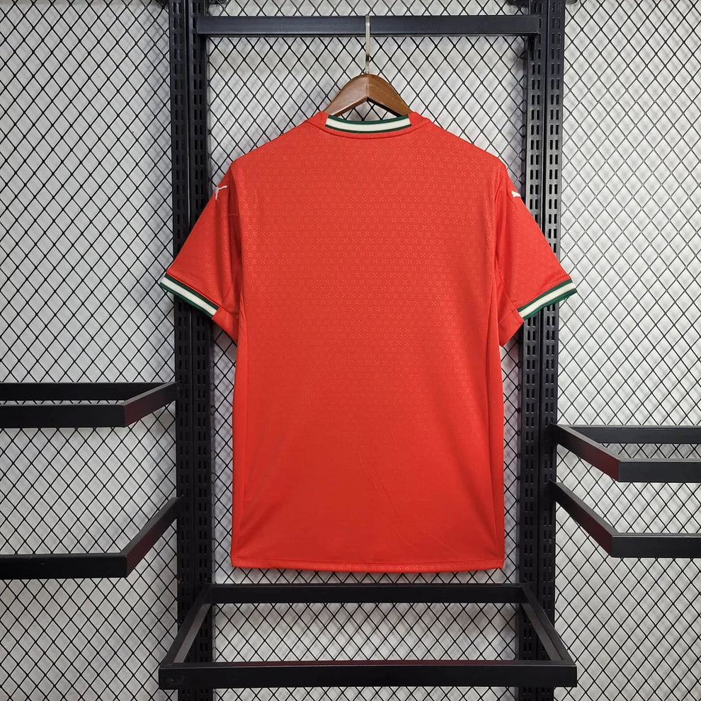 2025 Portugal Home Football Shirt