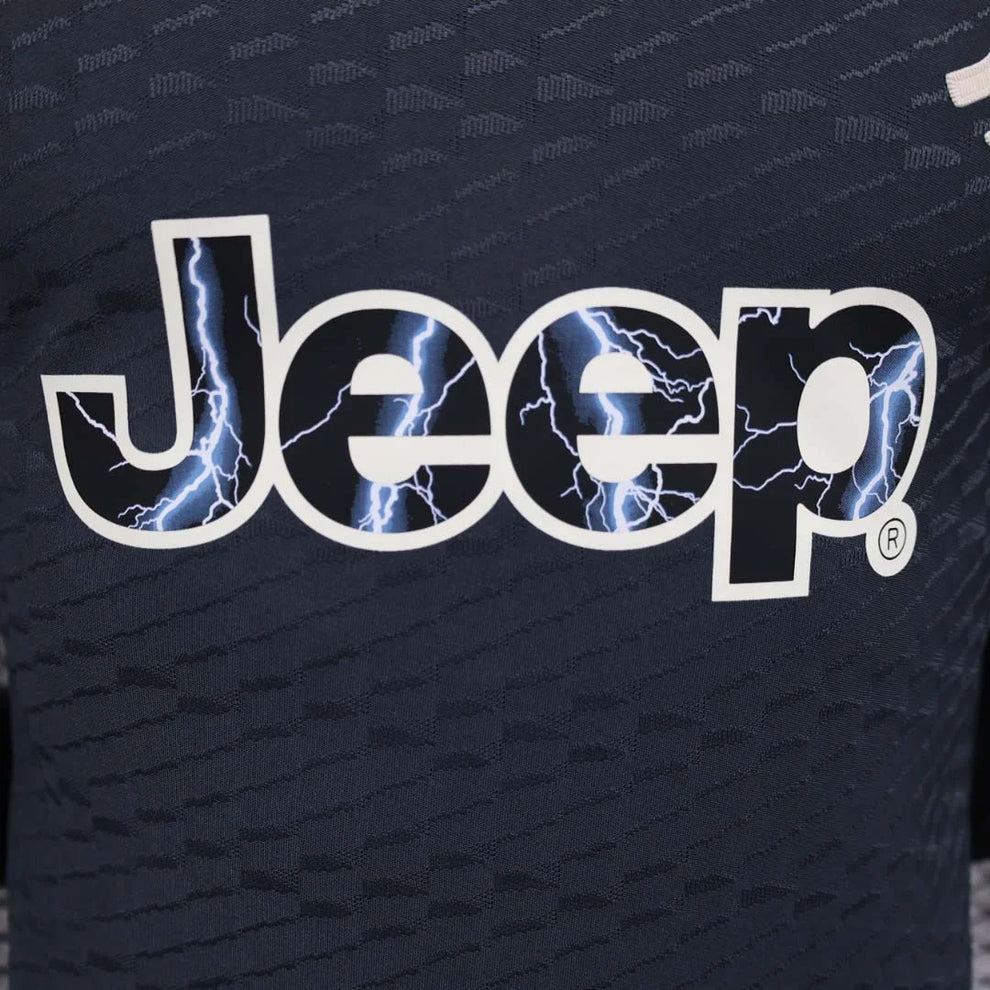 2023/2024 Juventus Third Away Soccer Jersey- Player Version
