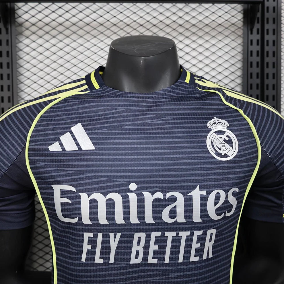 2025/2026 Player Version Real Madrid Away Football Shirt