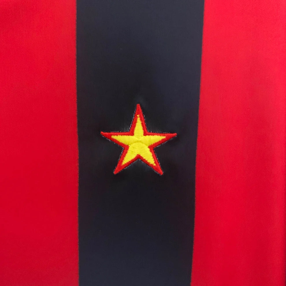 1990/1991 Retro AC Milan Home Football Shirt