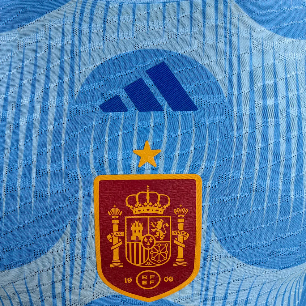 2022 FIFA World Cup Spain Away Soccer Shirt- Player Version
