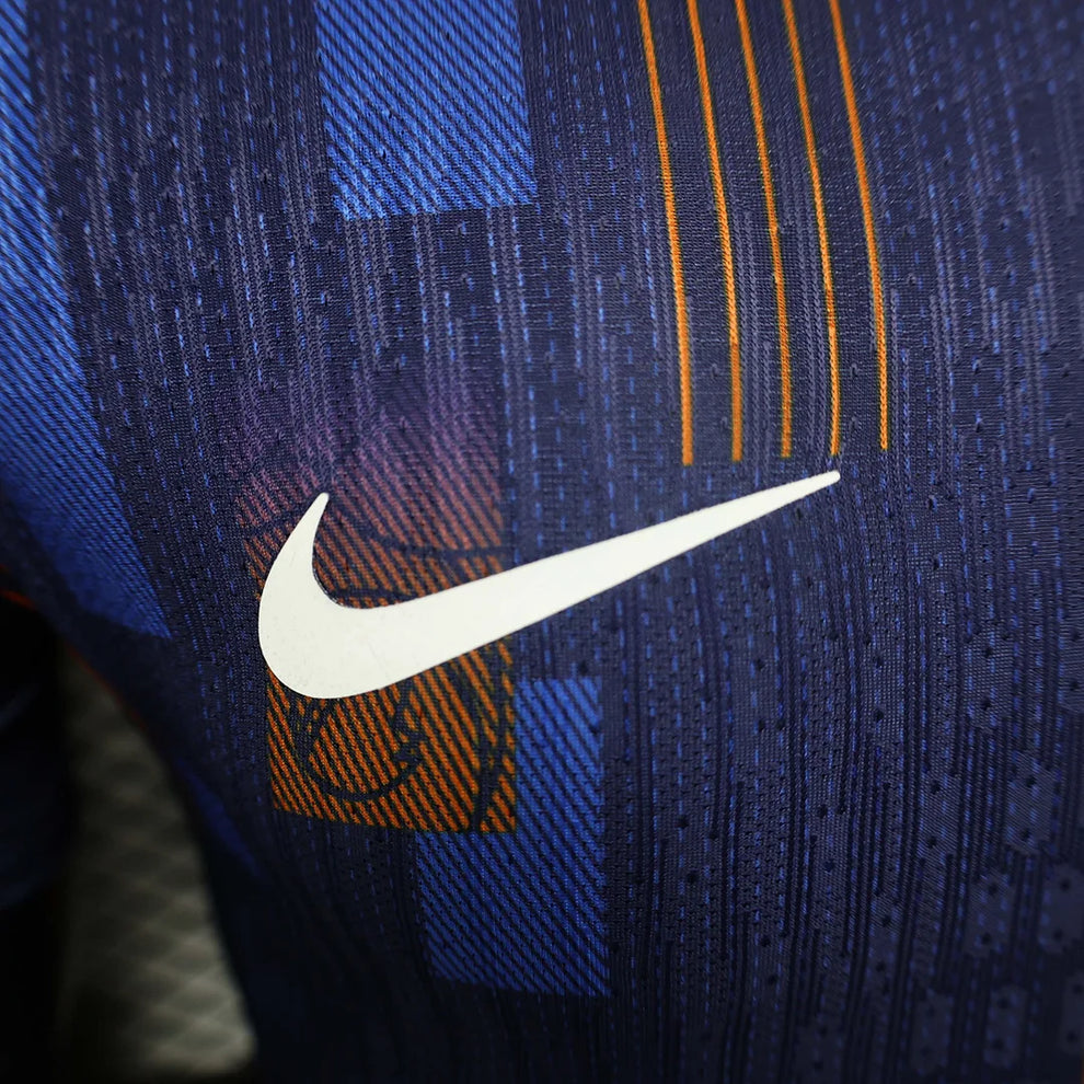 2024 Netherlands National Team Away Football Shirt- Player Version