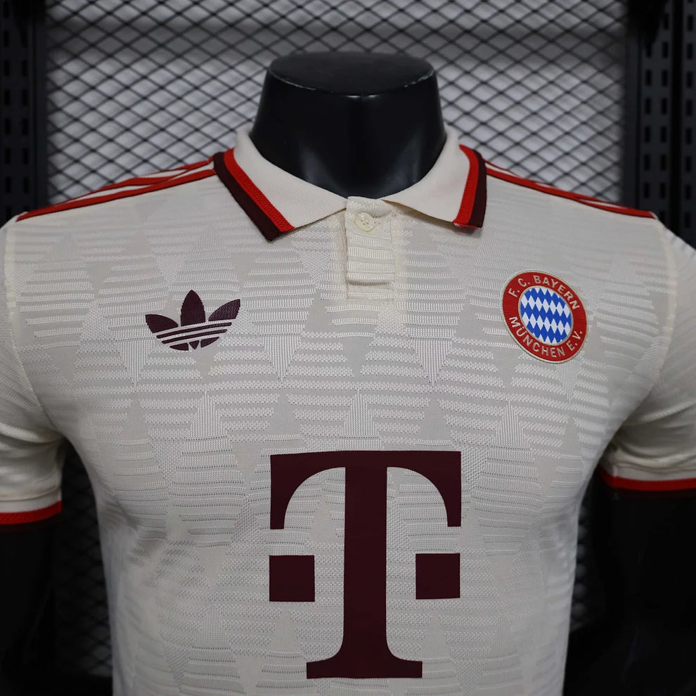 2024/2025 Bayern Munich Third Away Football Jersey- Player Version