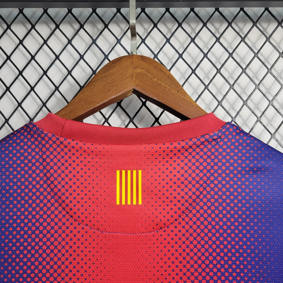 2012/2013 Retro Barcelona Home Football Shirt