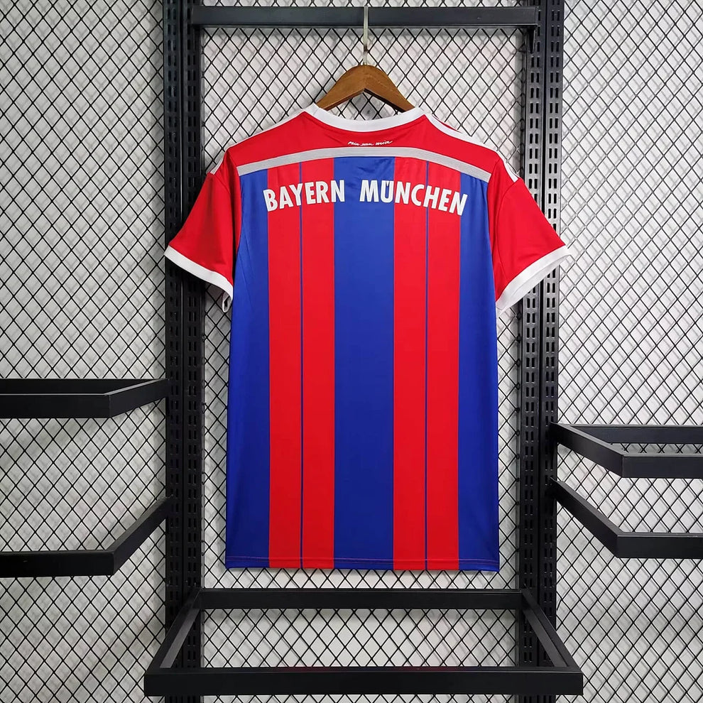 2014/2015 Retro Bayern Munich Home Football Shirt