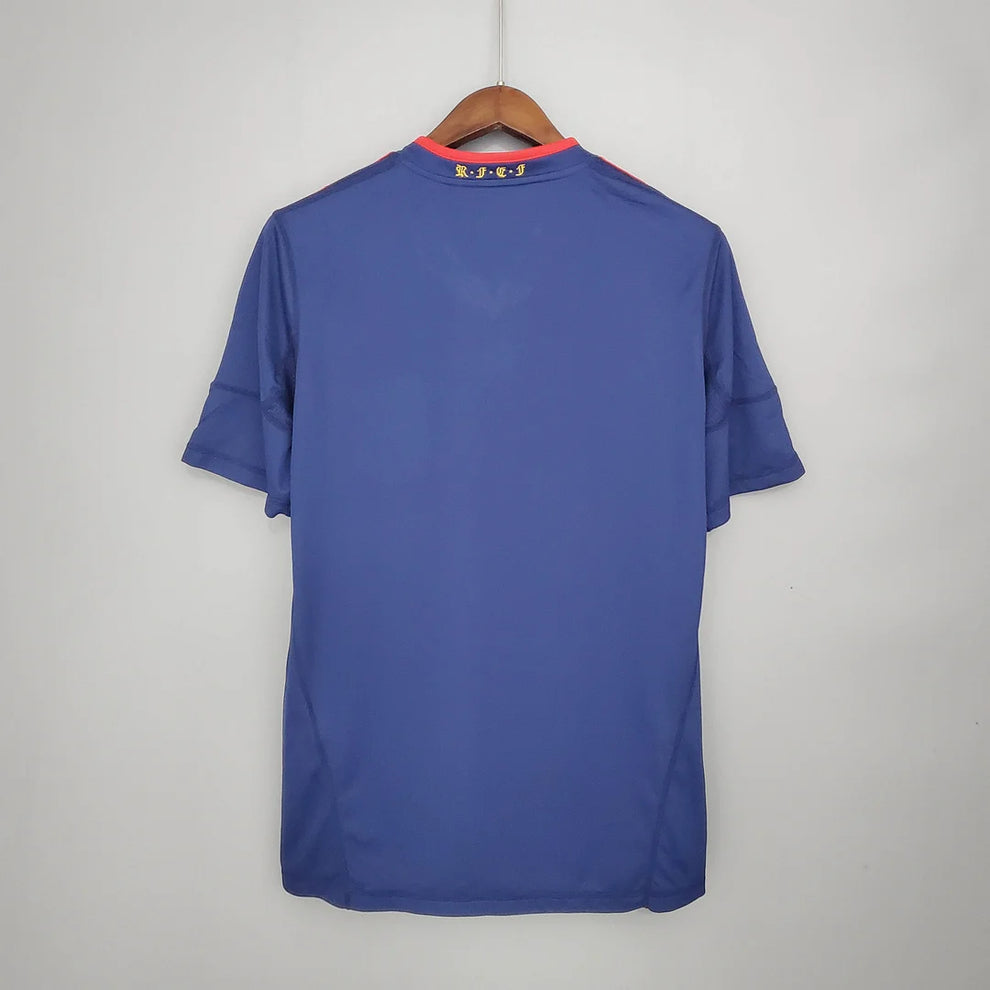 2010 Retro Spain Away Football
