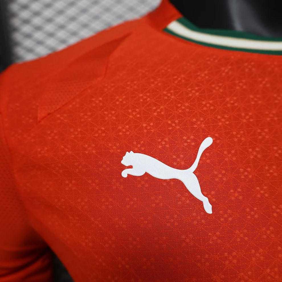2025 Portugal Home Football Shirt- Player Version