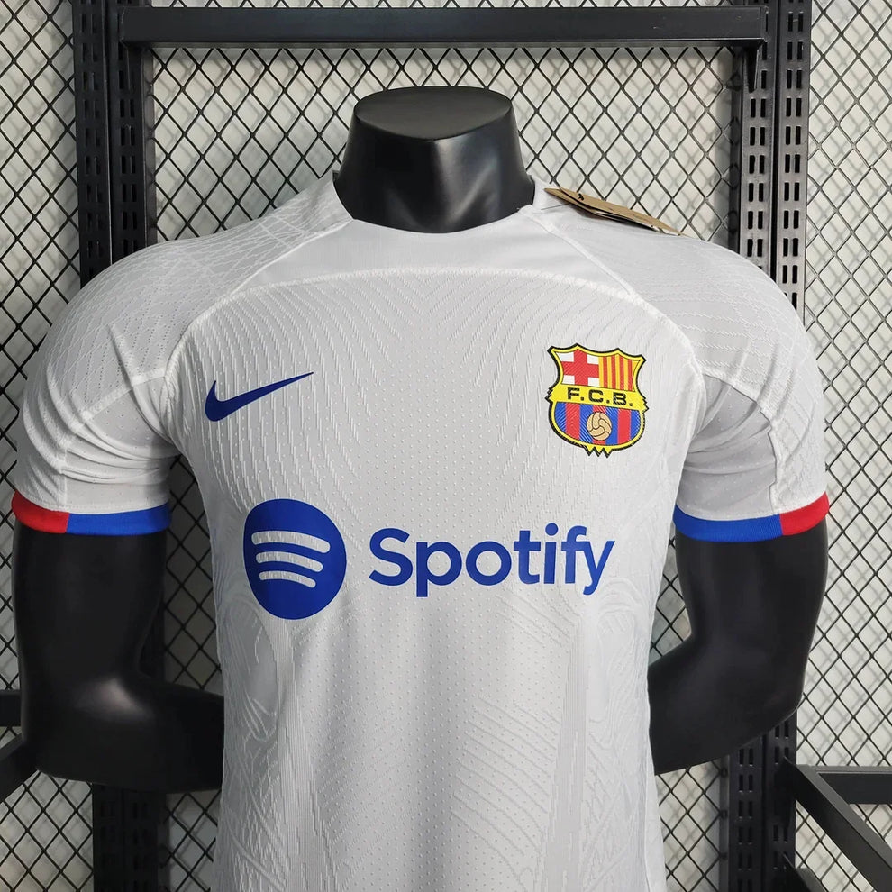 2023/2024 Barcelona Away Football Shirt- Player Version