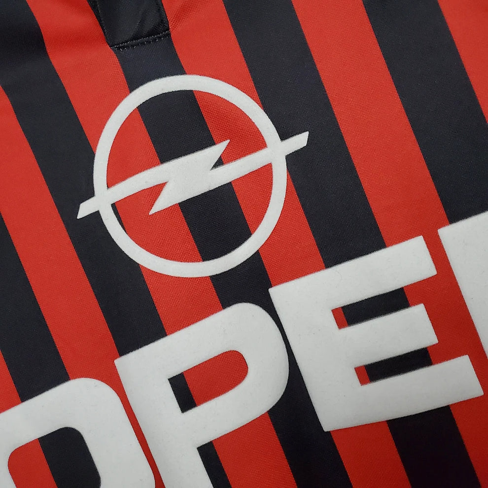 1999/2000 Retro AC Milan Home Football Shirt