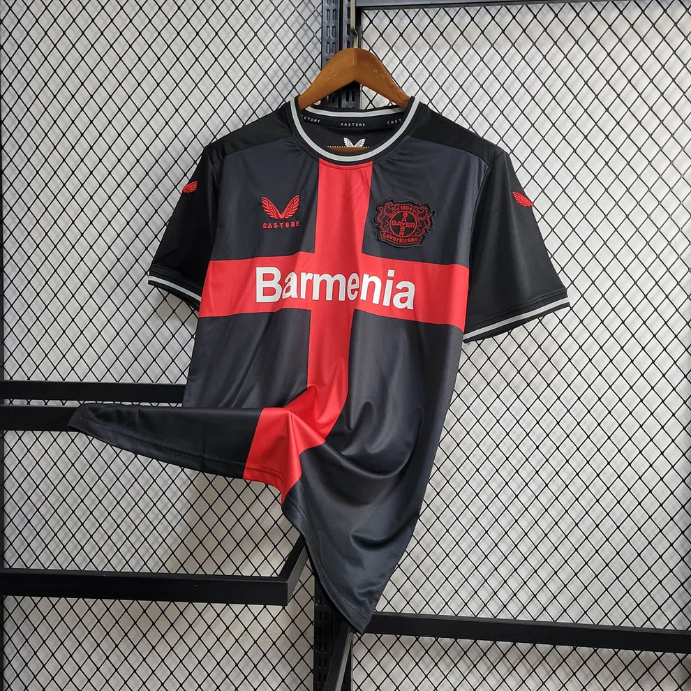 2023/2024 Leverkusen Home Football Jersey