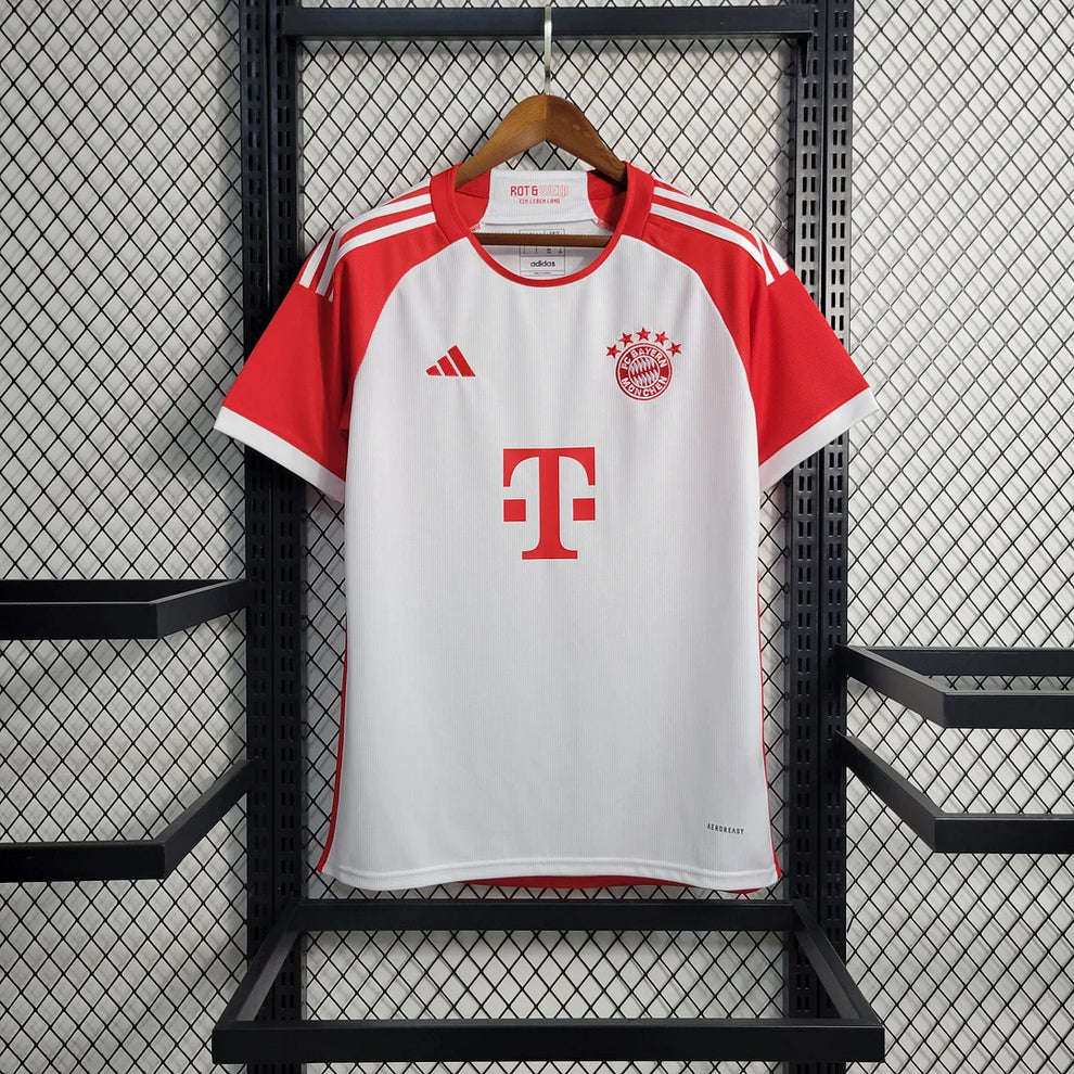 2023/2024 Bayern Munich Home Football Jersey