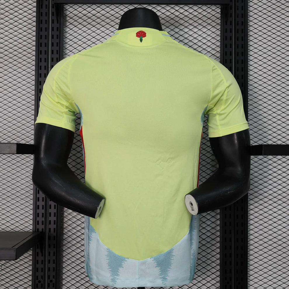 2024 Spain Away Football Shirt- Player Version
