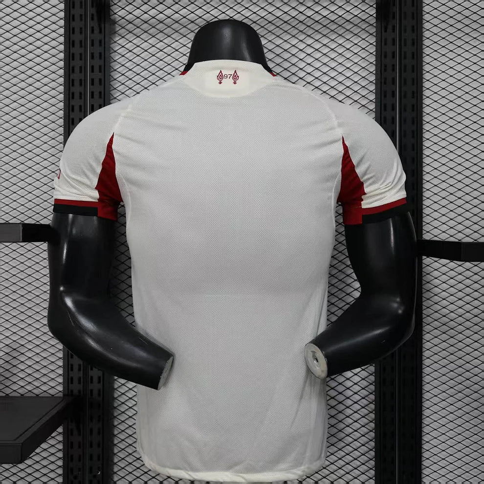 2025/2026 Player Version Liverpool Away Football Shirt