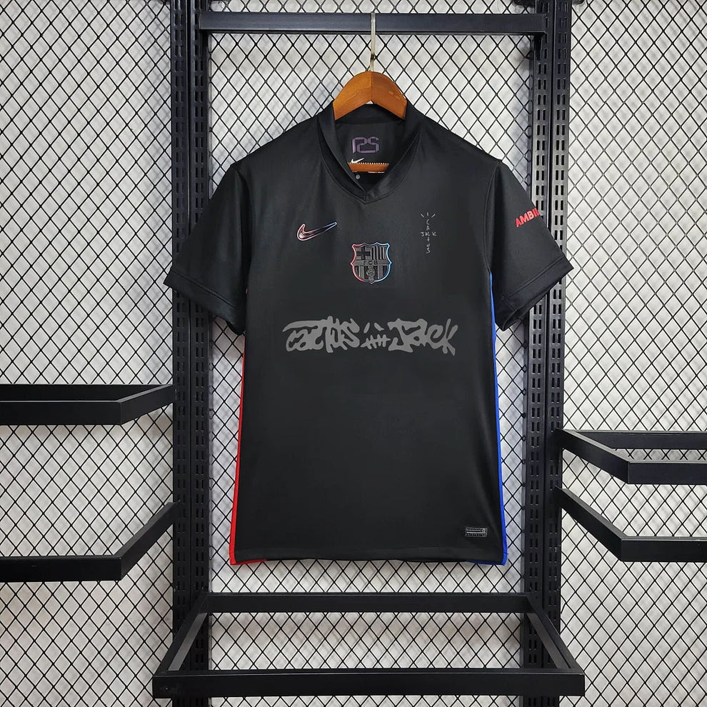 Barcelona x Travis Scott Limited Edition Away Jersey 24/25