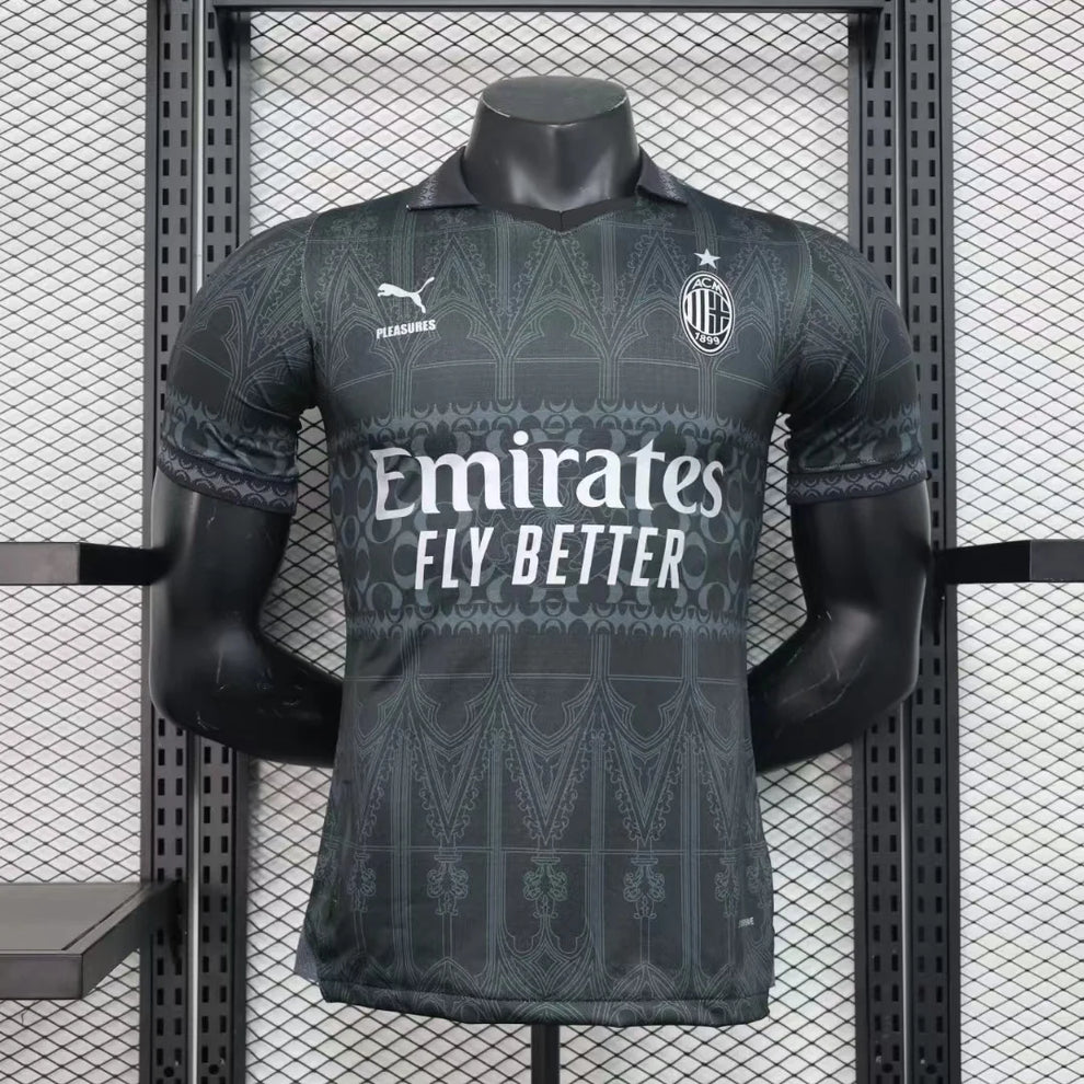 2023/2024 AC Milan Fourth Away Soccer Jersey- Player Version