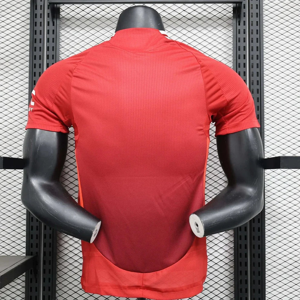 2024/2025 Manchester United Home Soccer Jersey- Player Version