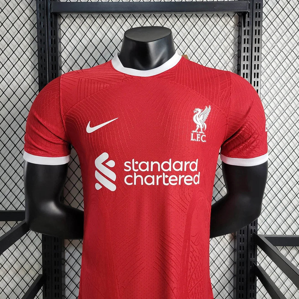 2023/2024 Liverpool Home Soccer Jersey - Player Version